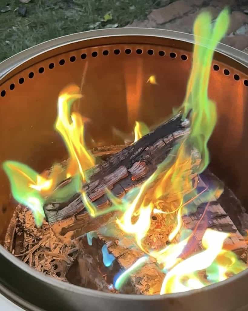 Solo Stove Bonfire Review — Colour change packs