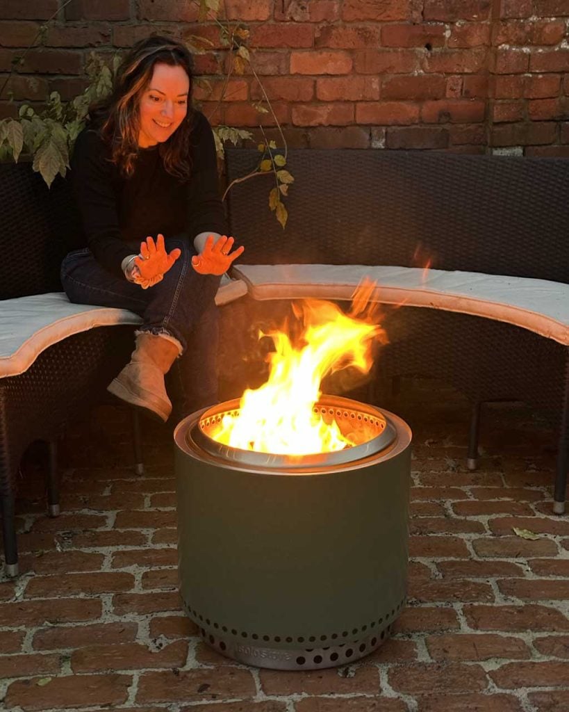 Solo Stove Bonfire Review from The Listed Home