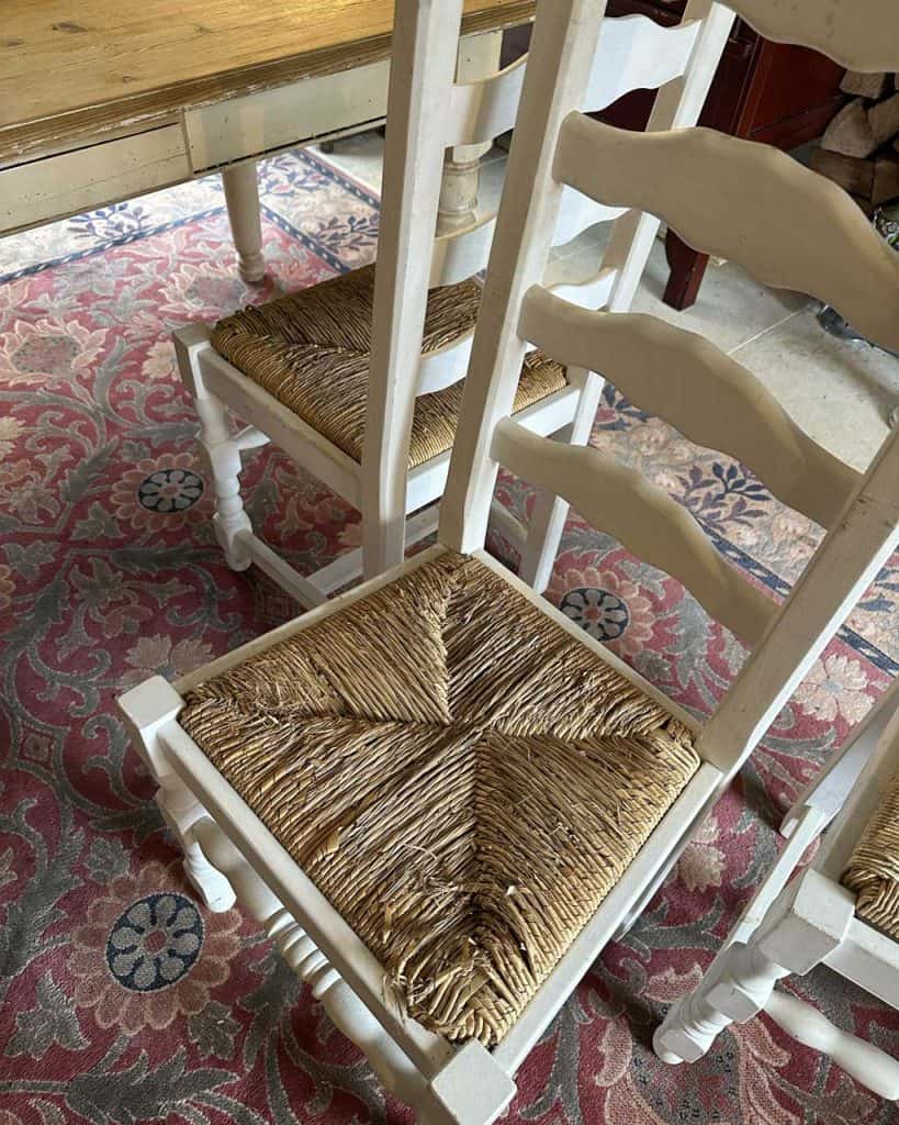 Rush Chair Seat Replacement DIY Tutorial