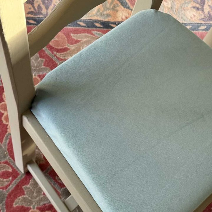 How To Replace a Rush Chair Seat with Upholstery