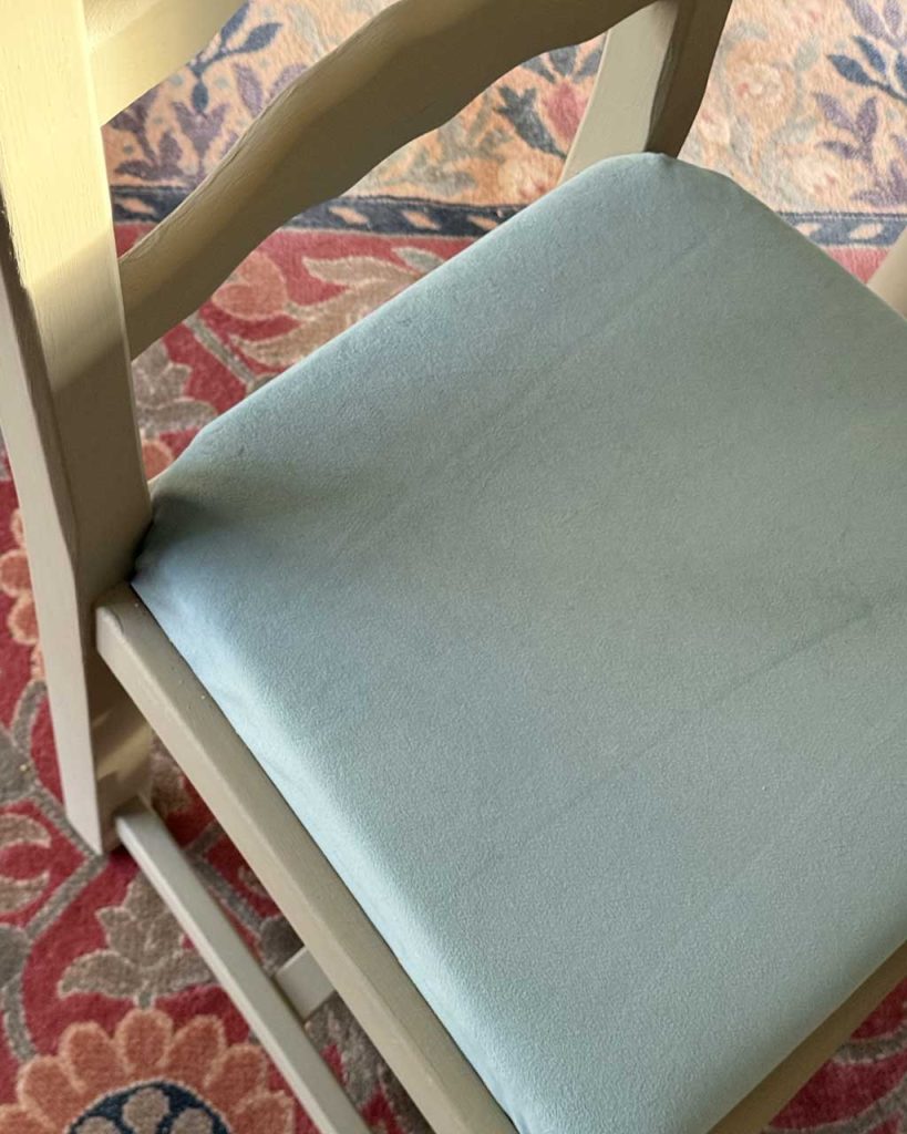 Rush Chair Seat Replacement DIY Tutorial 