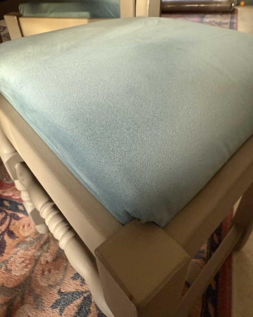 Rush Chair Seat Replacement DIY Tutorial