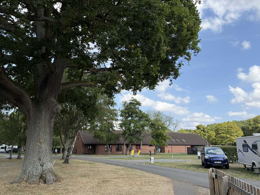 Blackmore Camping and Caravanning Club Site Review