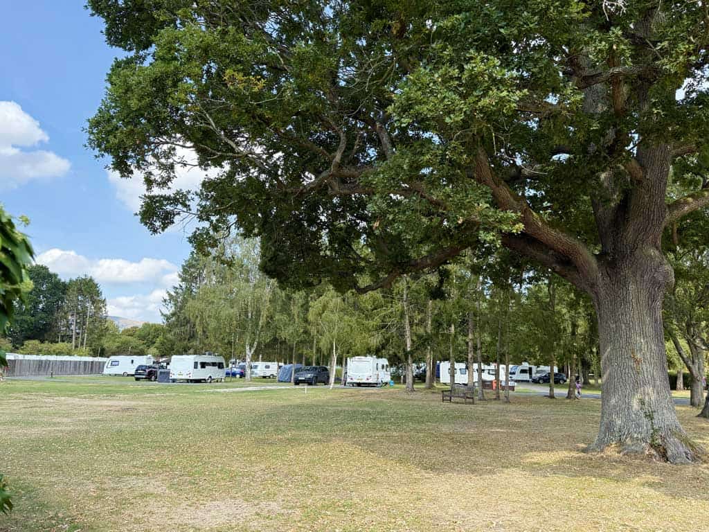 Blackmore Camping and Caravanning Club Site Review