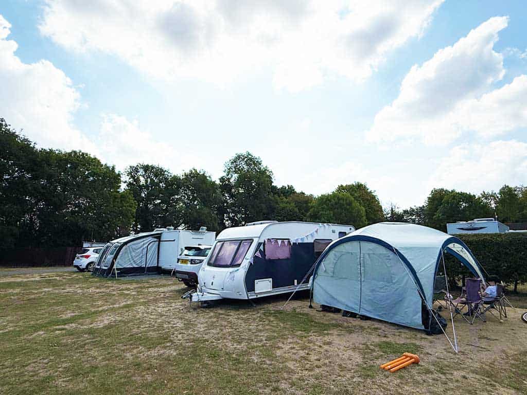 Blackmore Camping and Caravanning Club Site review