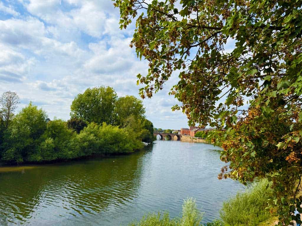 River Severn at Worcester