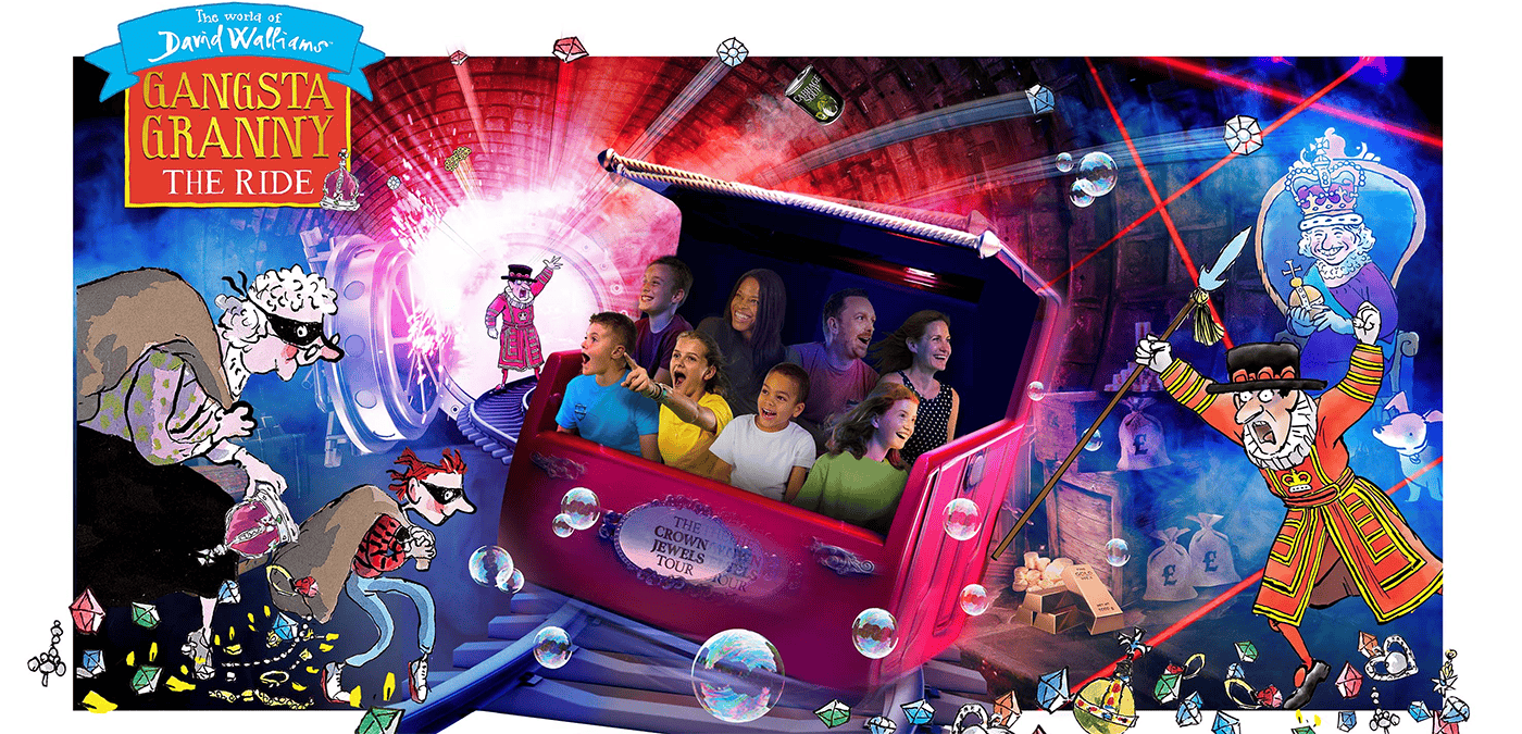 Gangsta Granny Ride - Alton Towers