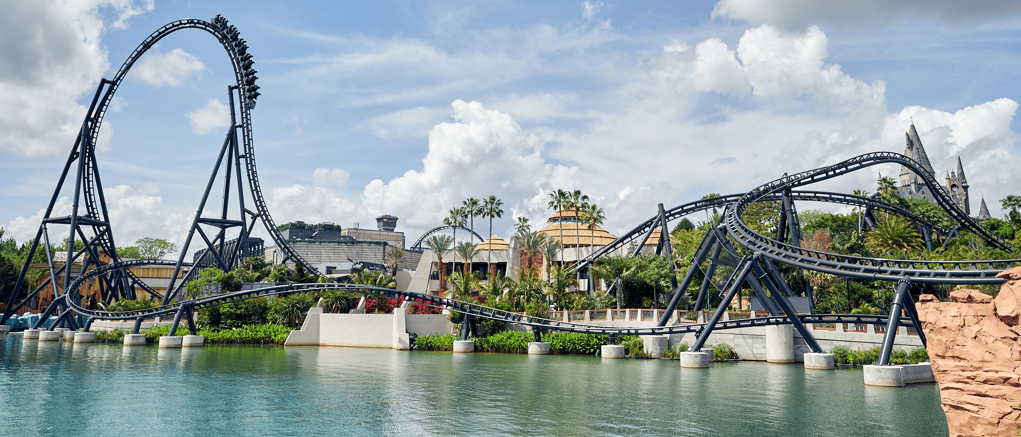 Jurassic World VelociCoaster