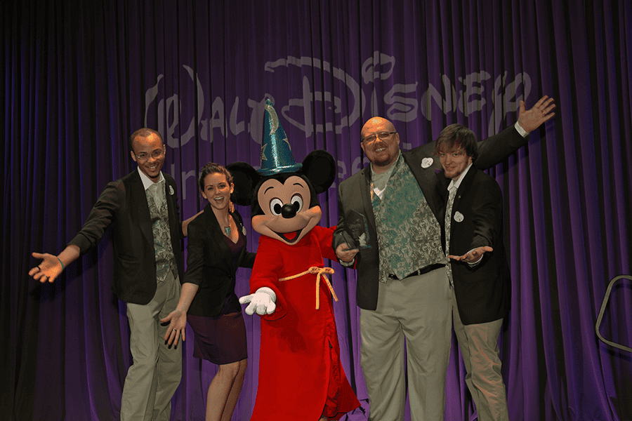 Mickey's Magic Garden