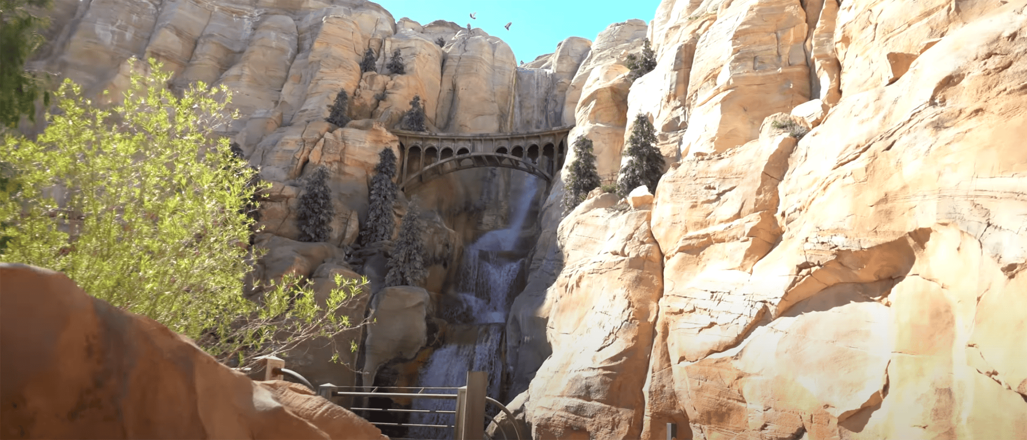 Radiator Springs Ride Video