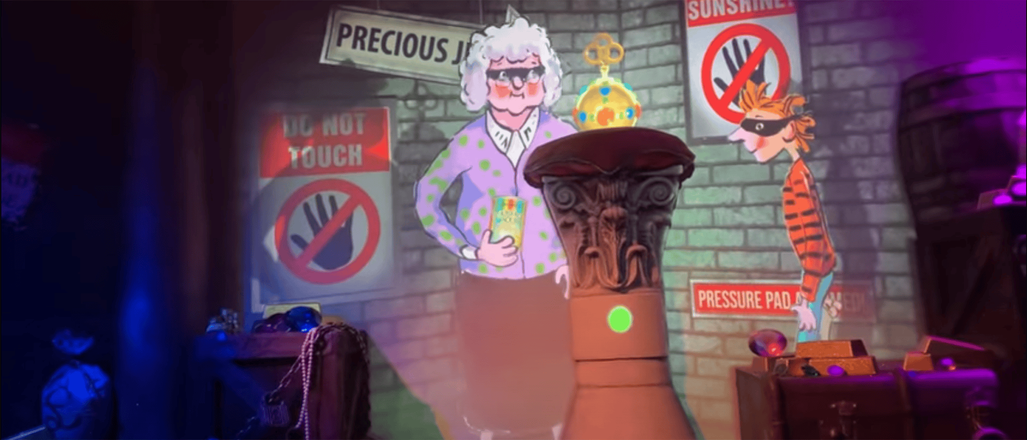 Gangsta Granny: The Ride