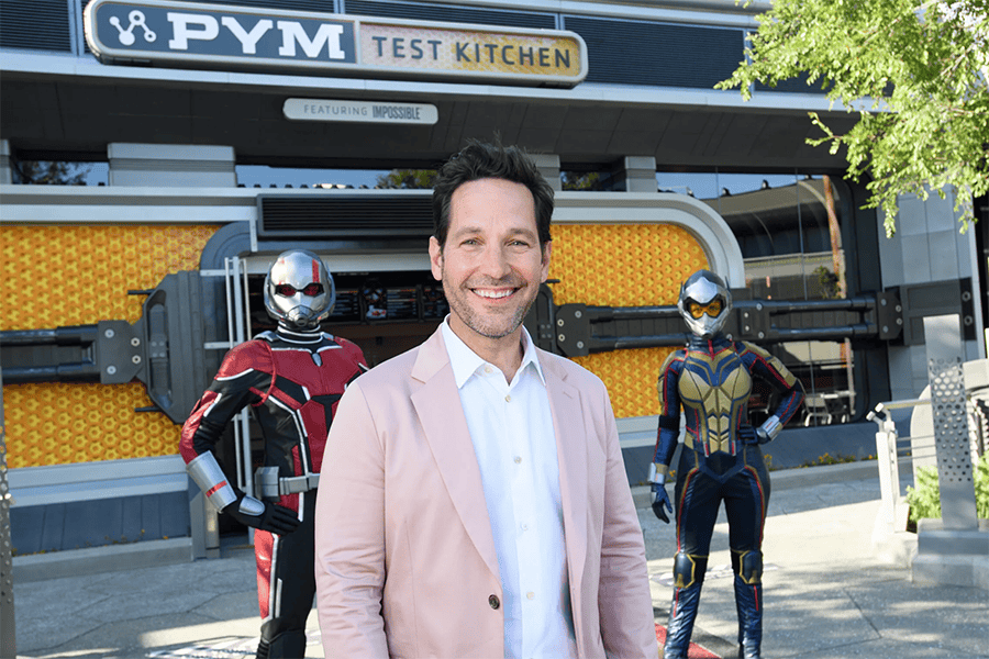 Ant-Man Paull Rudd