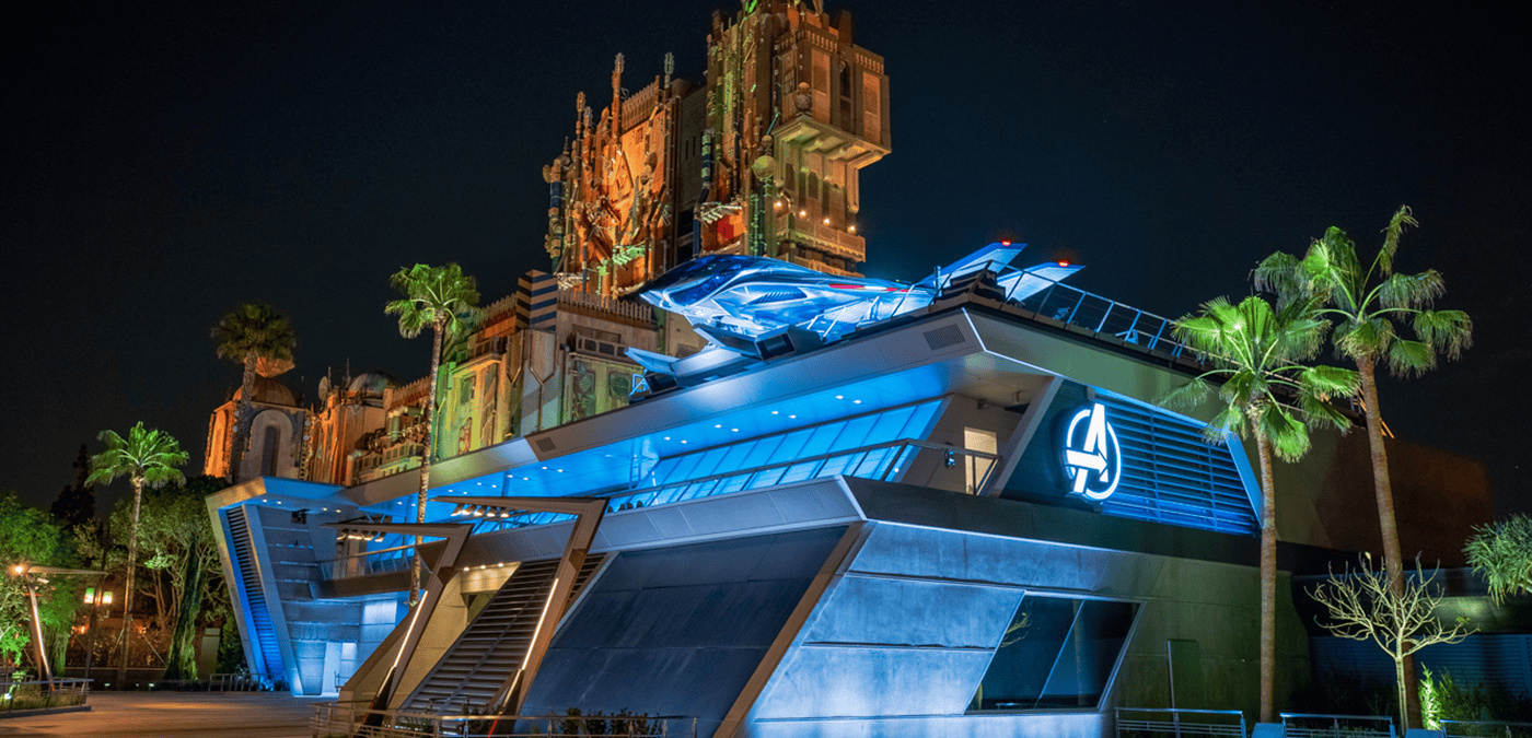 Avengers Campus at Disney California Adventure