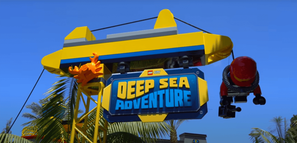 Deep sea Adventure Submarine Ride