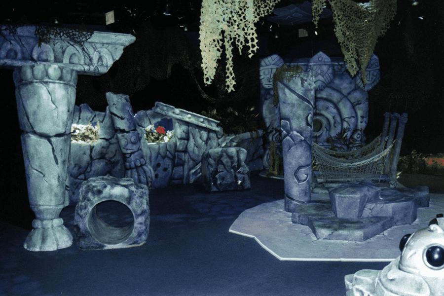Destination Atlantis Aquarium