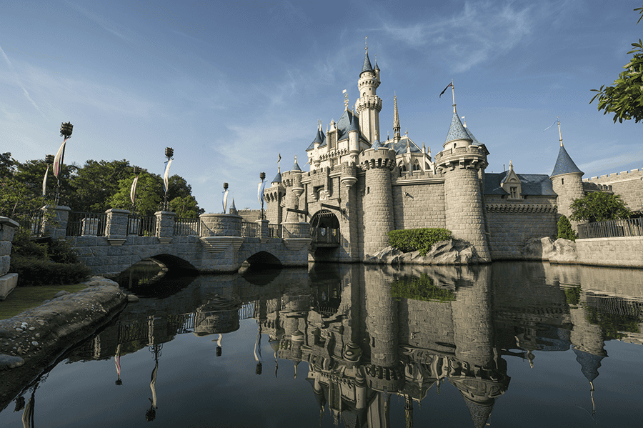 Hong Kong Disneyland Castle