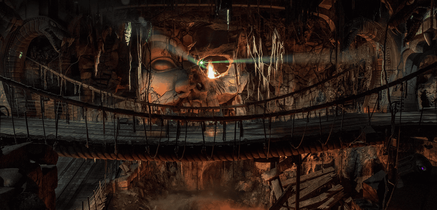 Indiana Jones Temple of the Forbidden Eye Ride