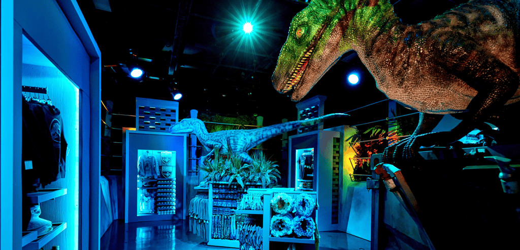 Jurassic World Tribute Store