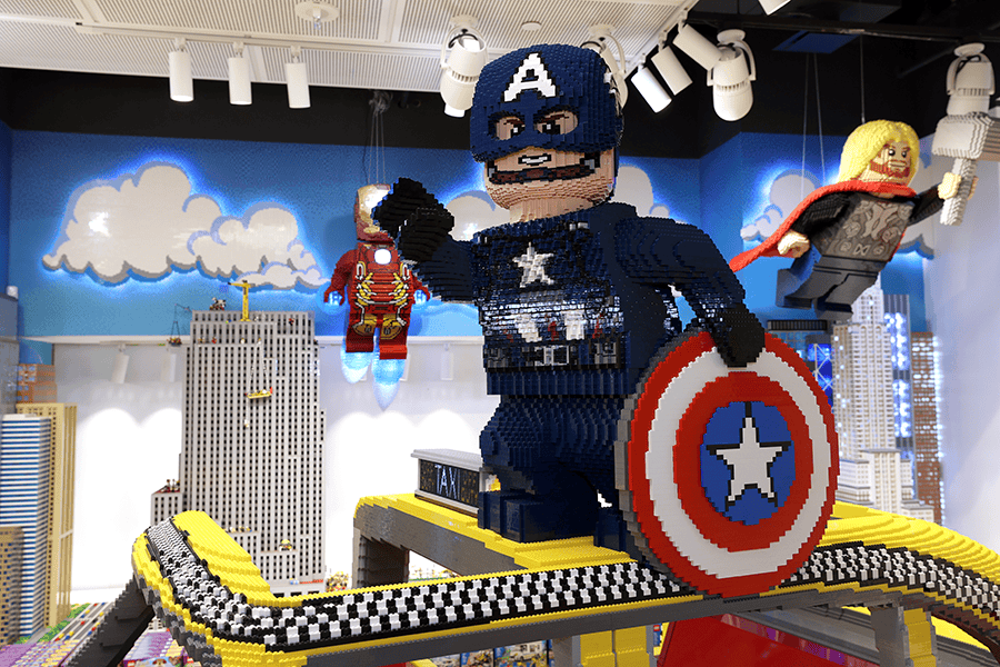 LEGO Captain America