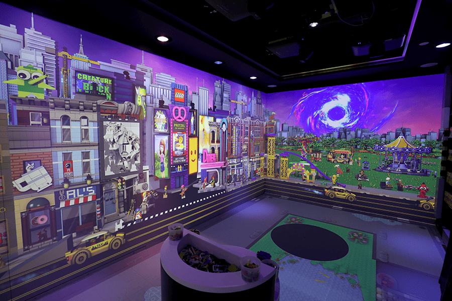 LEGO Brick Lab