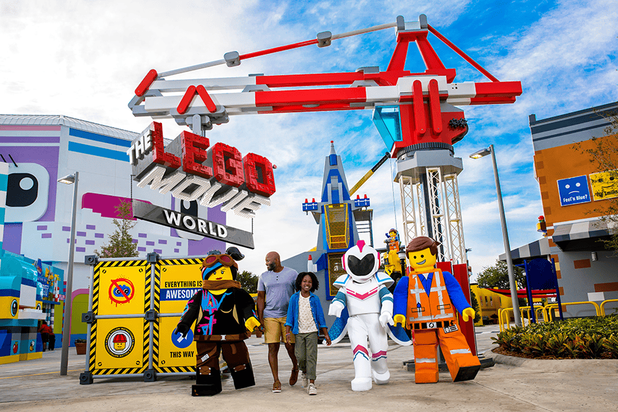 THE LEGO MOVIE WORLD