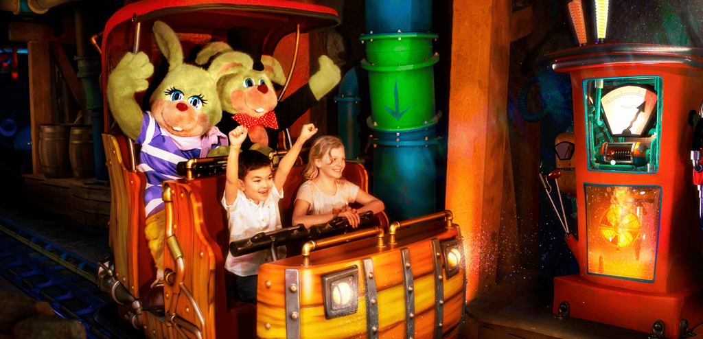 Liseberg Underlandet Dark Ride