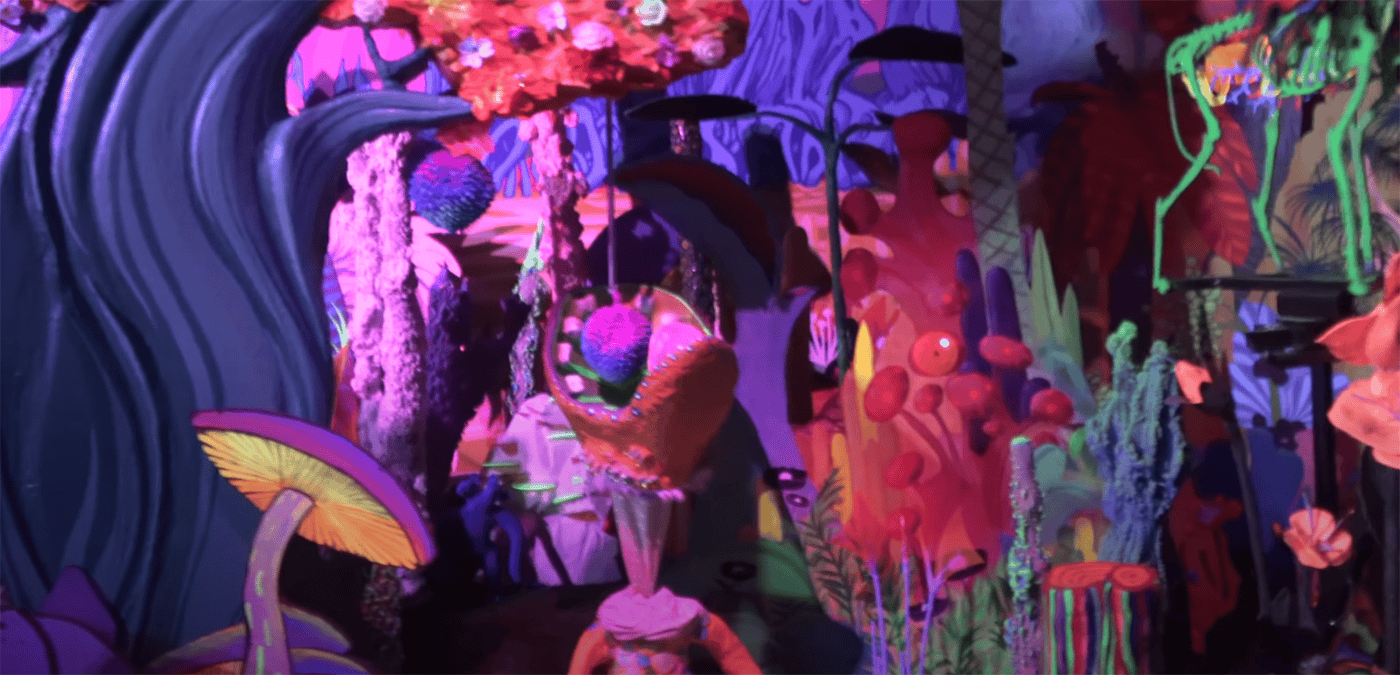Meow Wolf Ride