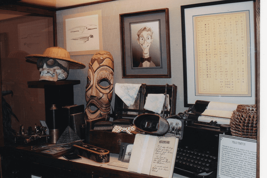 Milo Thatch - Whitmore Library