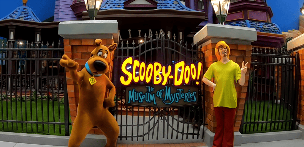 Scooby-Doo Dark Ride
