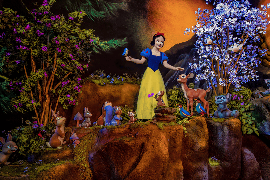 Snow White's Enchanted Wish Ride