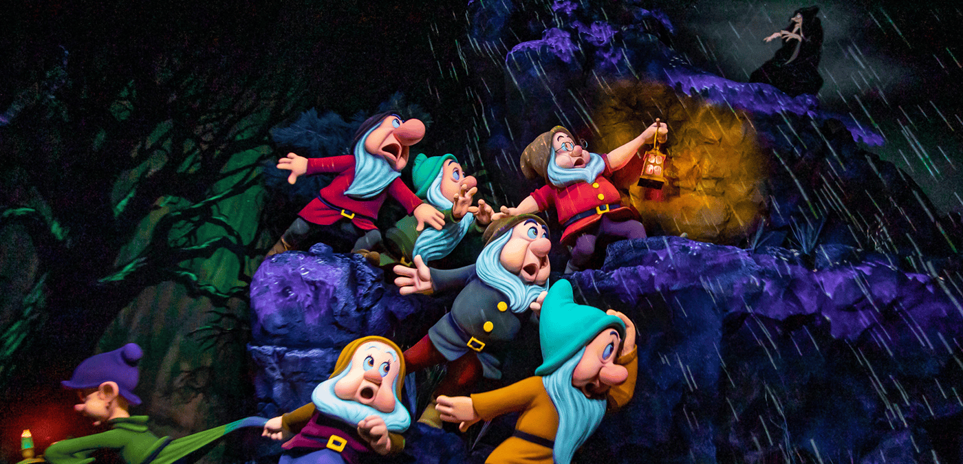 Snow White's Enchanted Wish (Photo: Christian Thompson/Disneyland Resort. ©Disney)