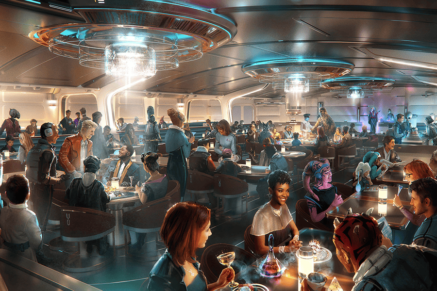 Crown of Corellia Dining Room