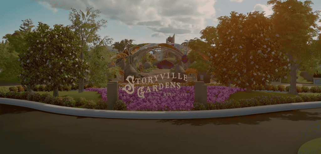 Storyville Gardens