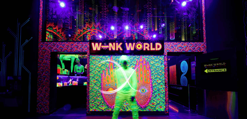 Wink World - Area15