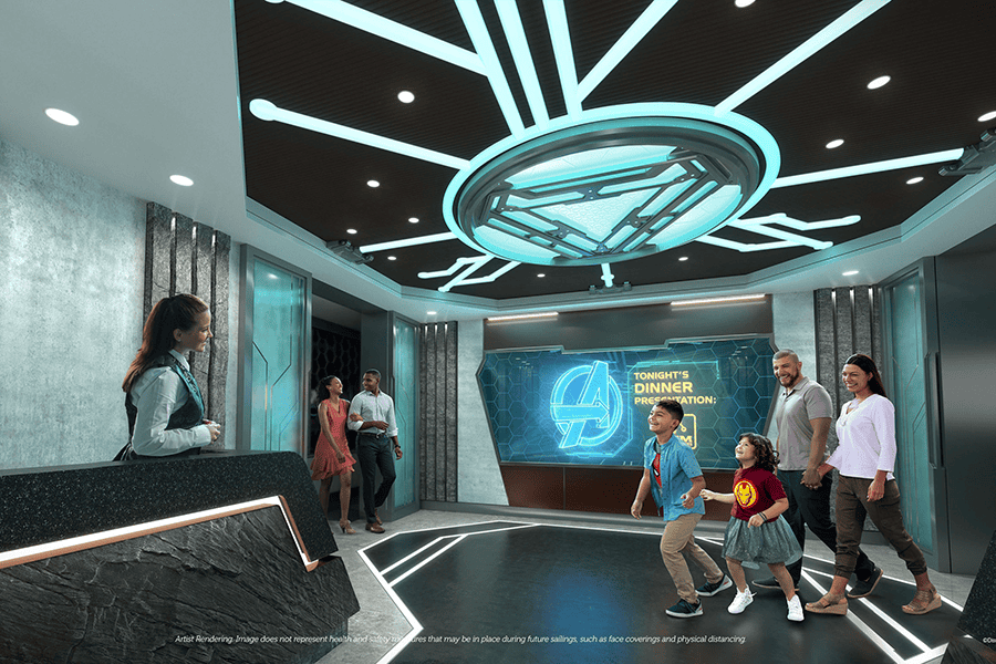 Worlds of Marvel - Disney Wish