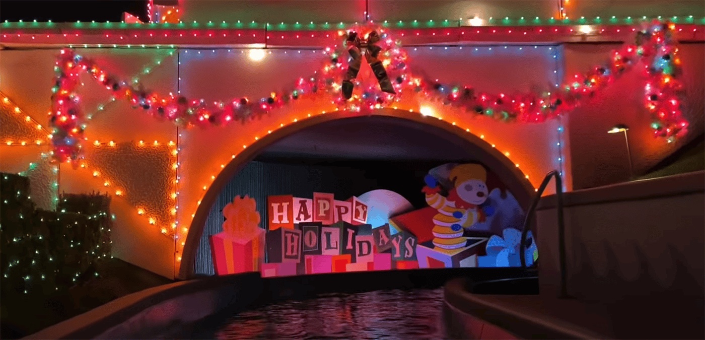 it's a small world