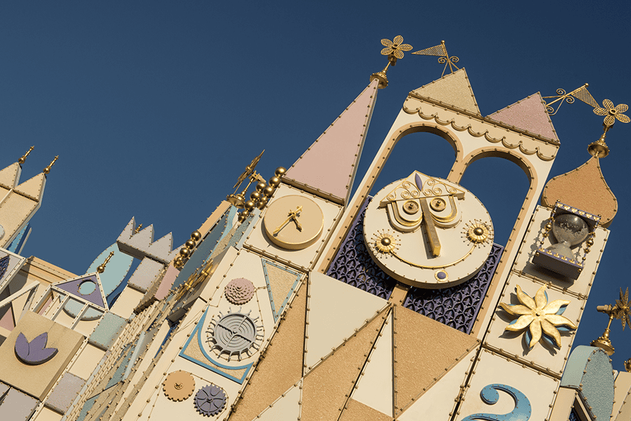 it's a small world