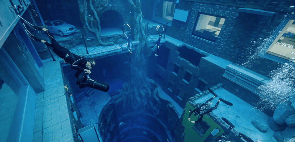 Deep Dive Dubai