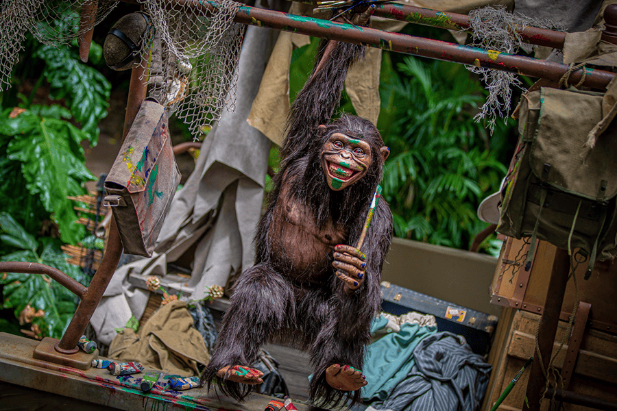Jungle Cruise Chimpanzee