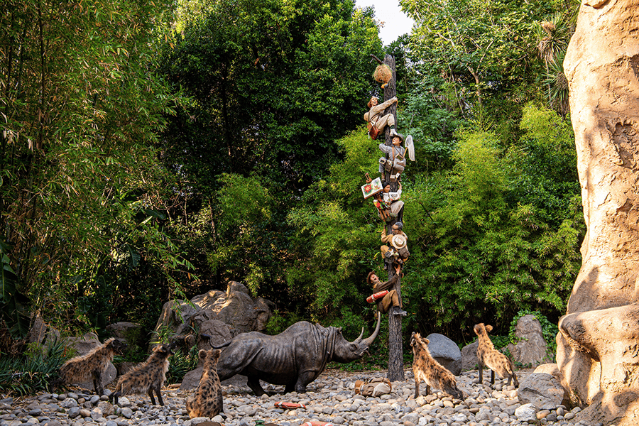 Jungle Cruise Tree