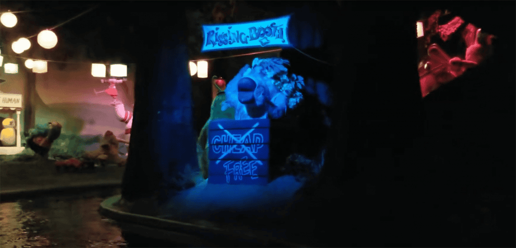 Monster Mansion Ride - Six Flags Over Georgia