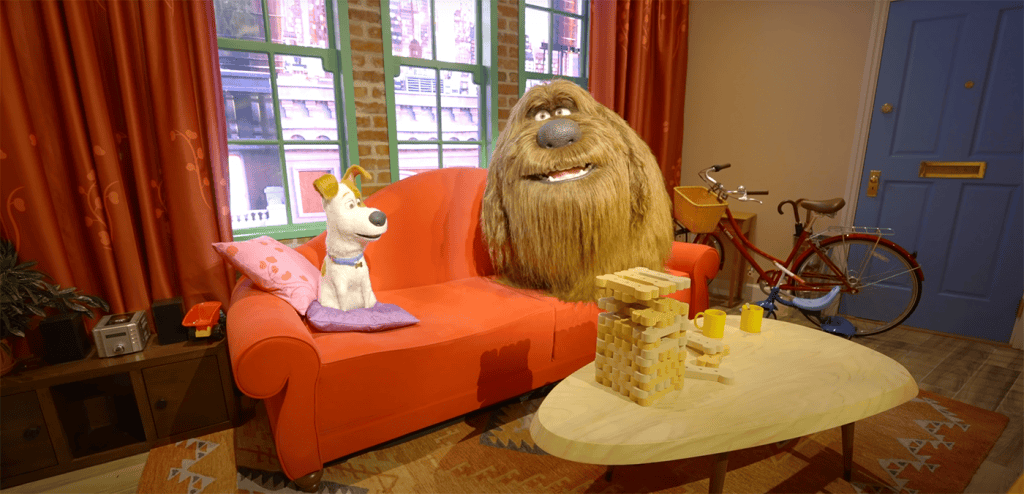 Secret Life of Pets Dark Ride