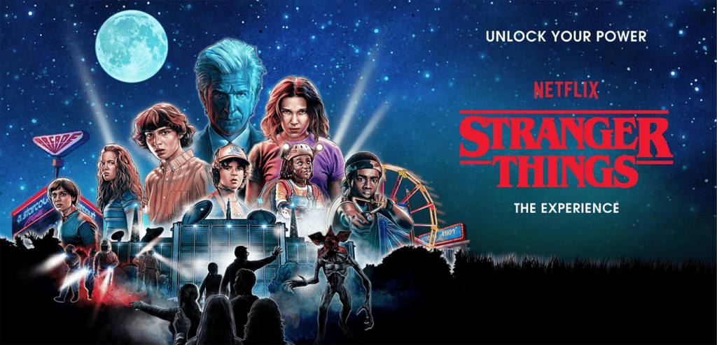 Stranger Things The Experience