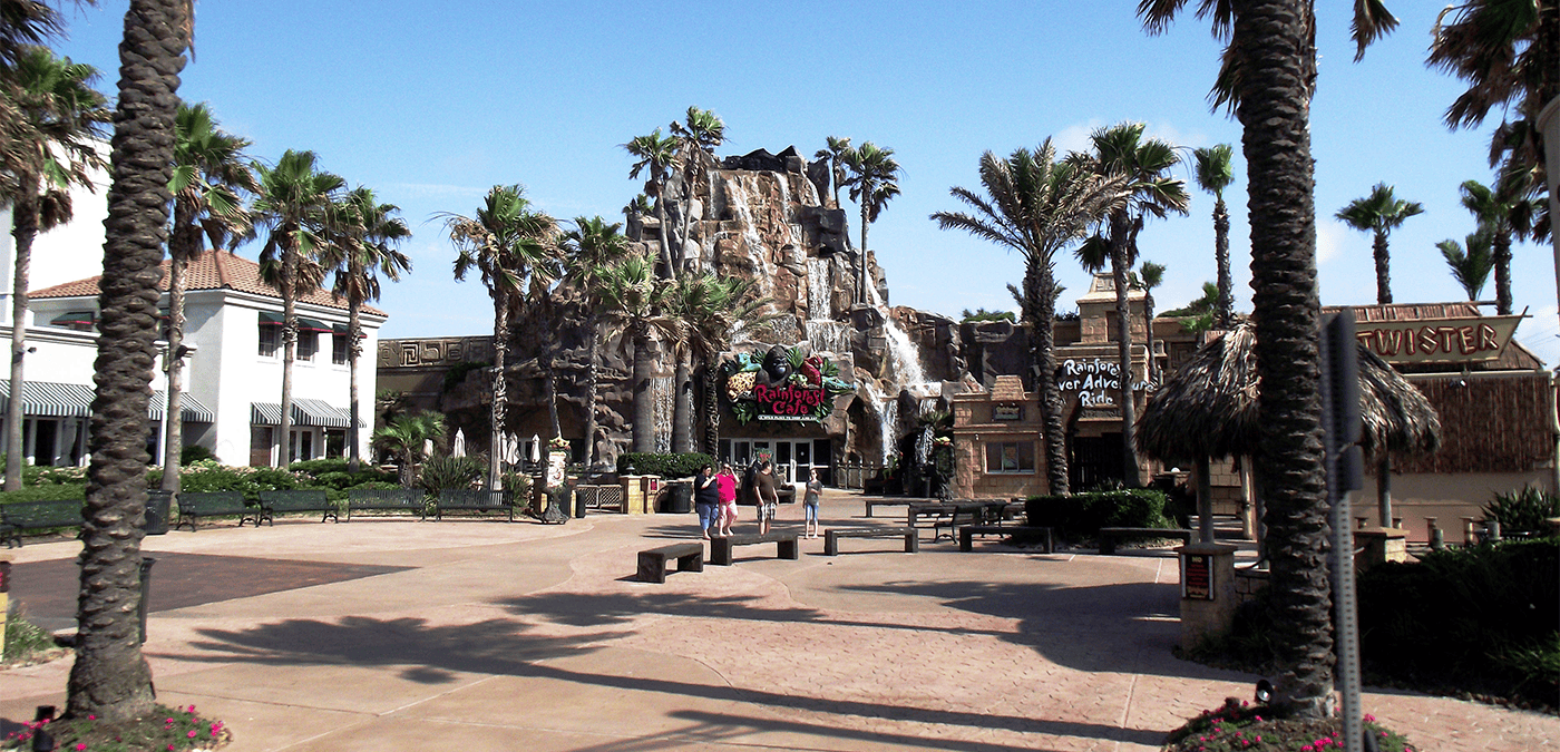 Rainforest Cafe Ride