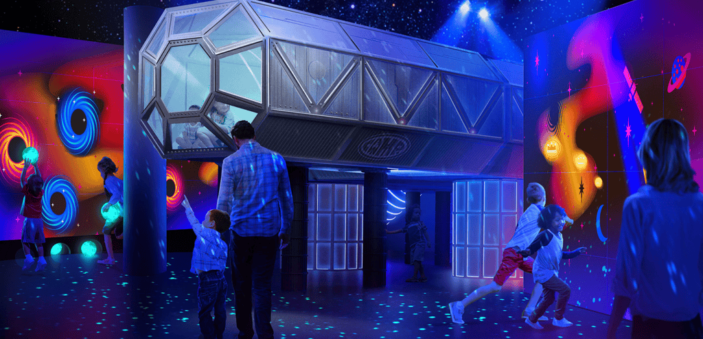 Cosmic Camp Space Adventure