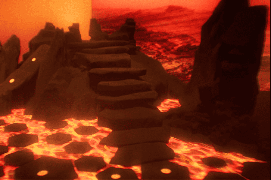 Floor is Lava