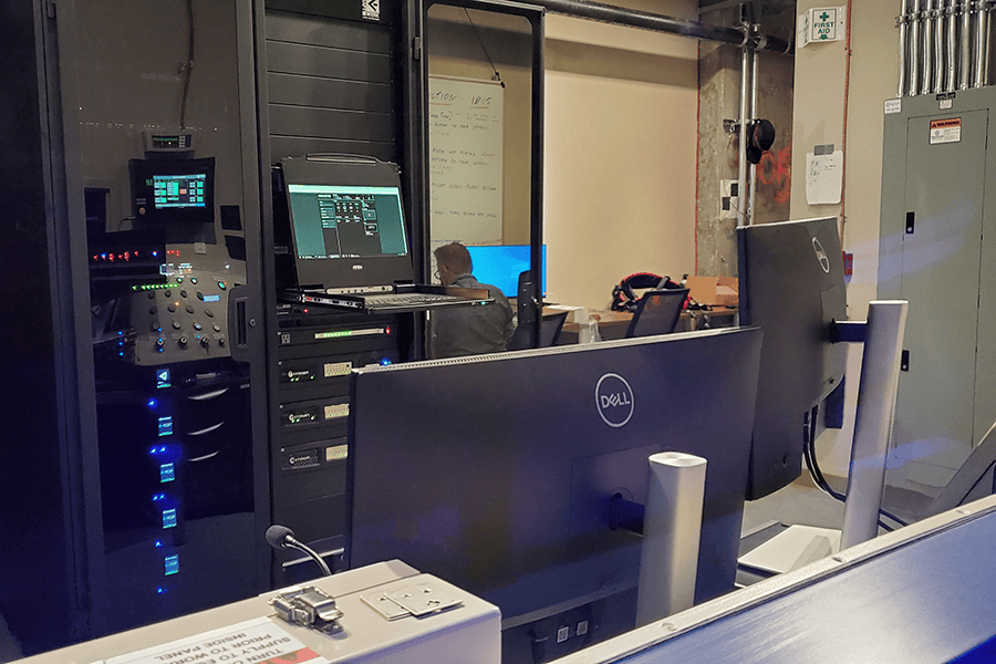 FlyOver Control Room