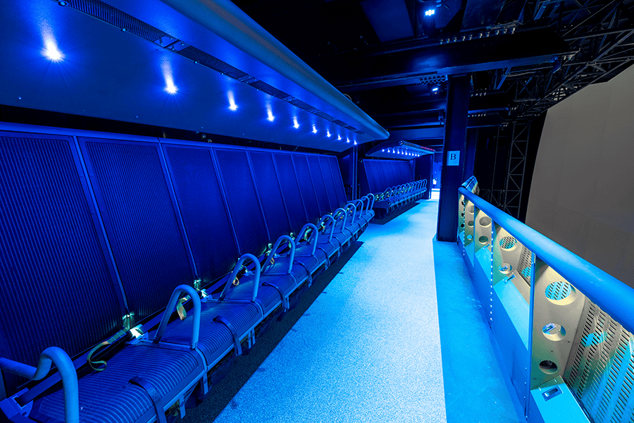 FlyOver Motion Simulator