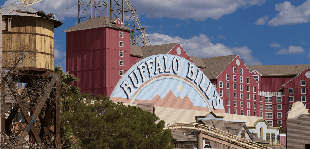 Buffalo Bill's in Primm Nevada
