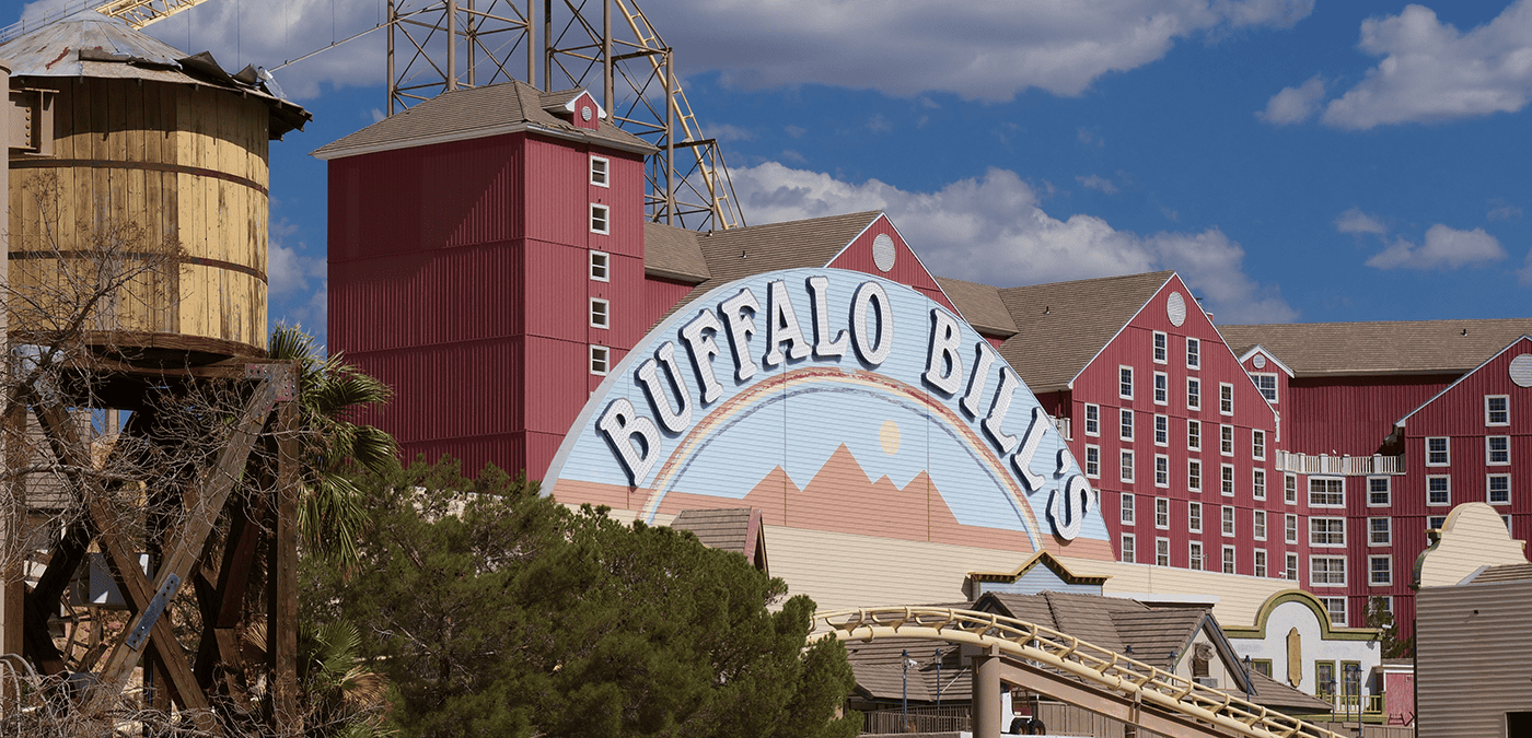 Buffalo Bill's in Primm Nevada